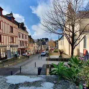Le Patio, Coeur De Avec Garage Et Jardin Apartamento Vannes